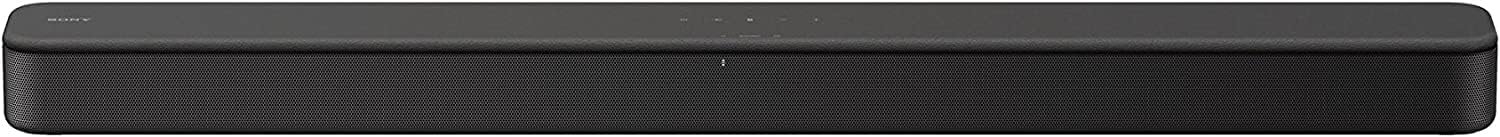 510P8uQSOLL._AC_SL1500_.jpg Sony S100F 2.0ch Soundbar with Bass Reflex Speaker, Integrated Tweeter and Bluetooth, (HTS100F), easy setup, compact, home office use with clear sound black - Image 1