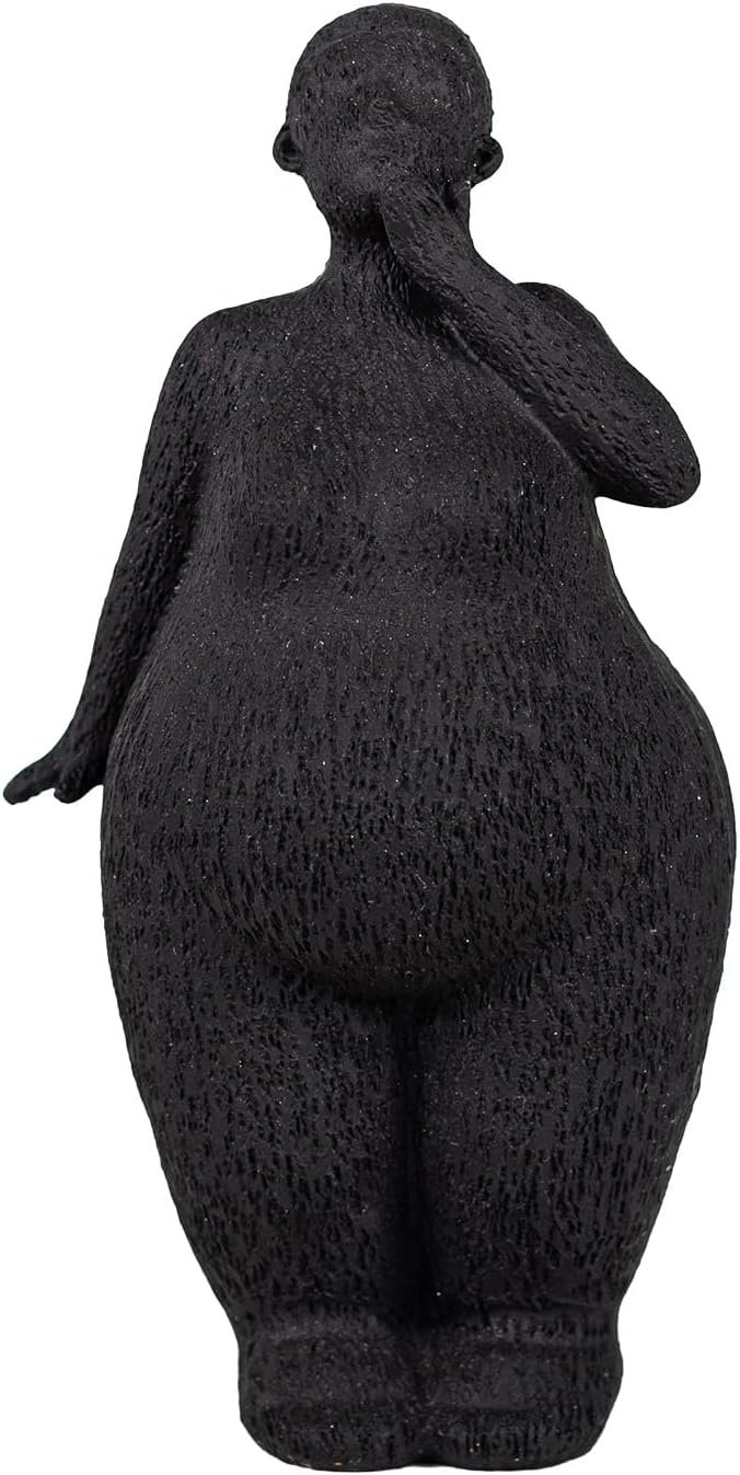 European Style Creative Yoga Figurine Sculpture - Luxury Minimalist Style Display Model/Yoga Studio Resin Art Character Decoration